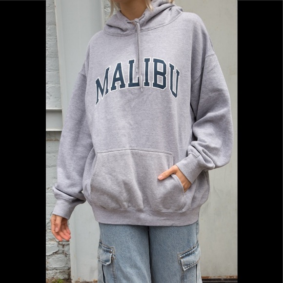 Christy malibu hoodie black Outlet